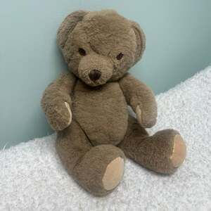 House of Nisbet Teddy Bear No. 341 of 1000 Plush World English Rare Find Stuffie